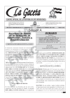 La Gaceta N° 36,146 del 03 de febrero de 2023
